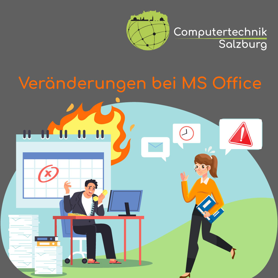 beratung in Salzburg zum Ende des Supportes von MS Office